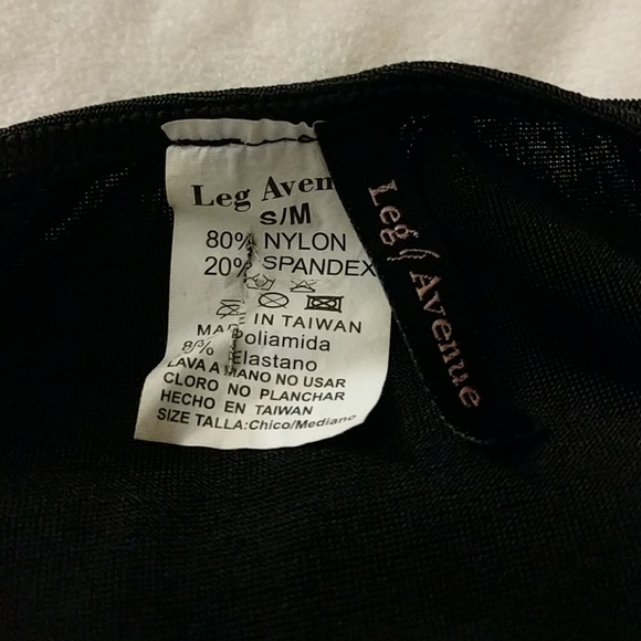 Leg Avenue 1 Shoulder Top - Picture 6 of 8